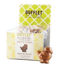 Dufflet Dufflet Chocolate Chicken, 20g