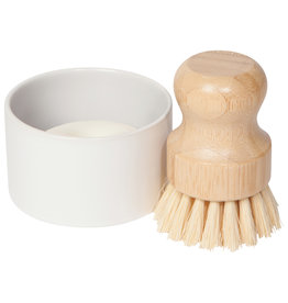 Dish Brush and Soap Set of 3