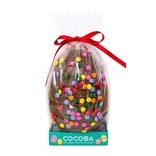 Cocoba Cocoba Candy Bean Milk Chocolate Easter Egg, 250g