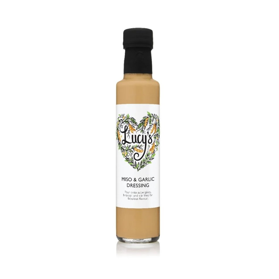 Lucy's Dressings Lucy's Miso & Garlic Dressing, 250ml