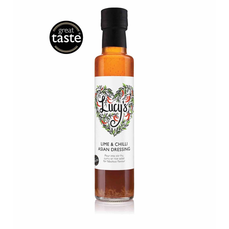 Lucy's Dressings Lucy's Lime & Chilli Asian Dressing, 250ml