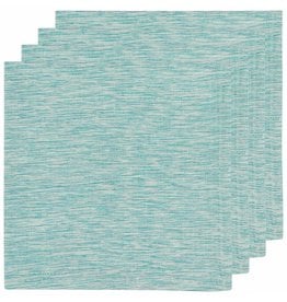 Second Spin Napkins, Twisted Teal, set of 4