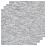 Second Spin Napkins, Twisted Gray, set of 4