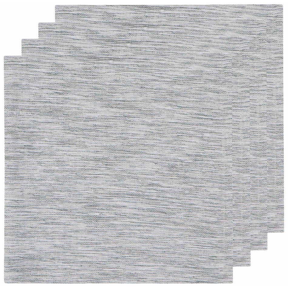 Second Spin Napkins, Twisted Gray, set of 4