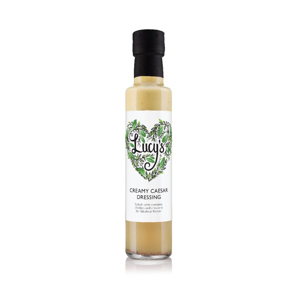 Lucy's Dressings Lucy's Creamy Caesar Salad Dressing, 250ml