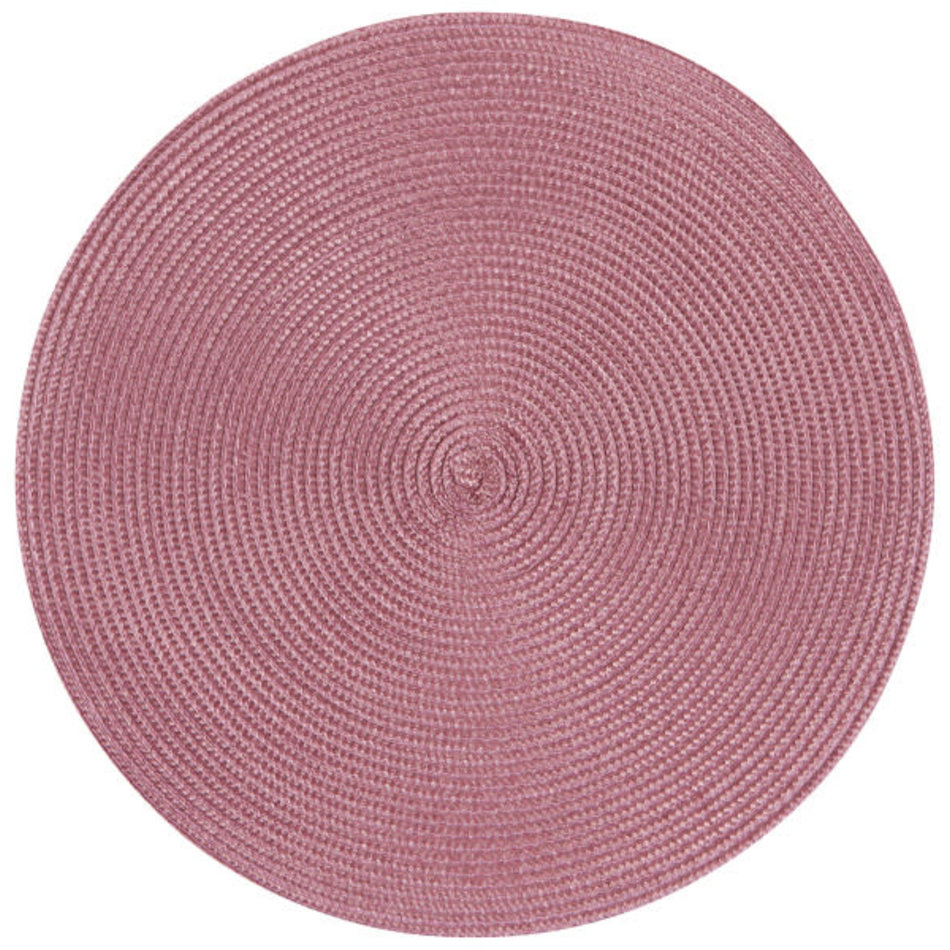 Danica Disko Placemat, Mauve