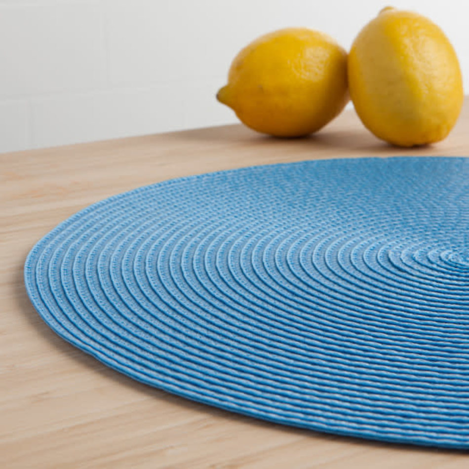 Danica Disko Placemat, French Blue