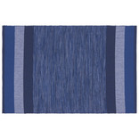 Danica Second Spin Indigo Placemats, set of 4