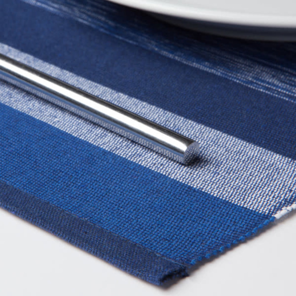 Danica Second Spin Indigo Placemats, set of 4