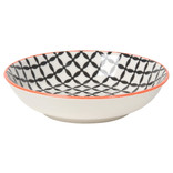 Danica Black Lattice Dipping Bowl
