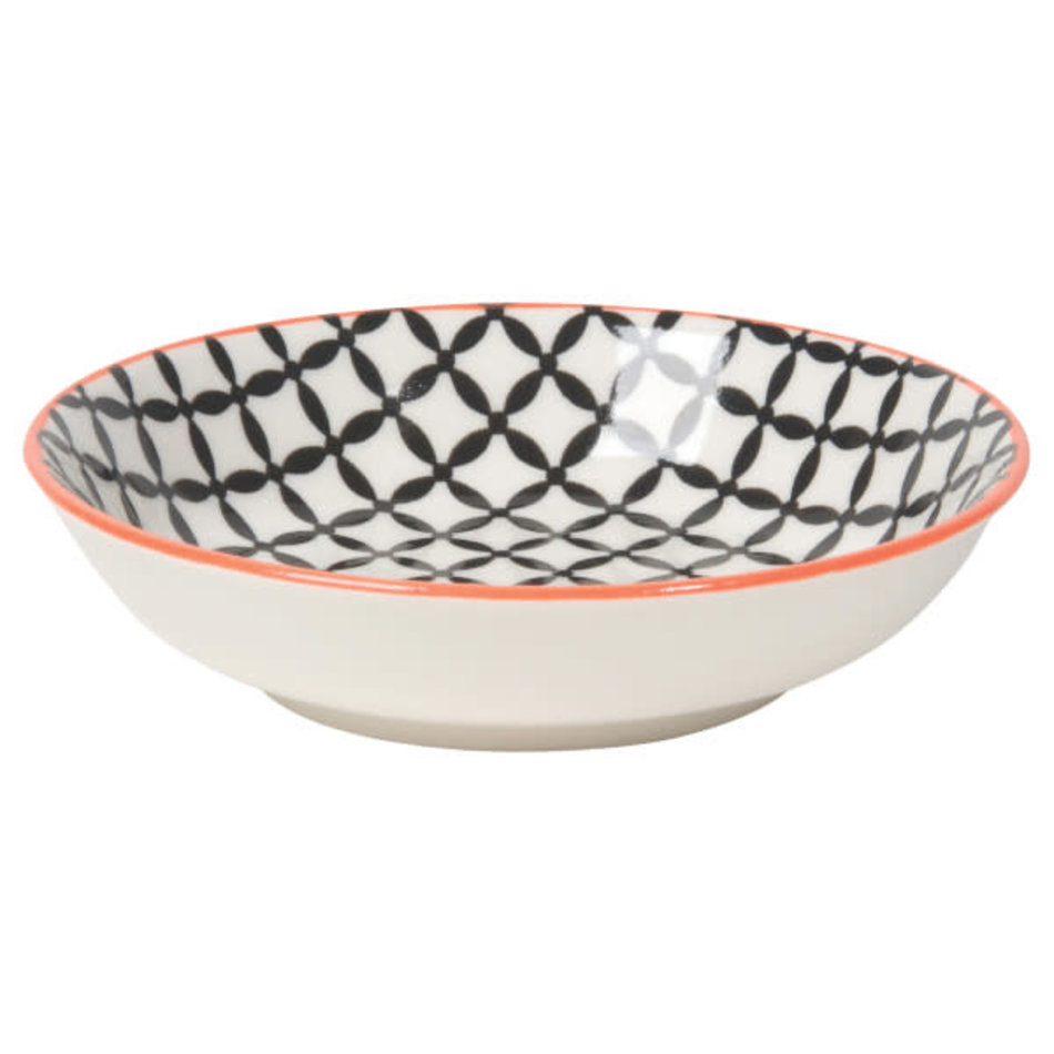 Danica Black Lattice Dipping Bowl