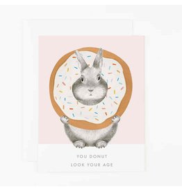 Card, Donut Look Your Age Birthday