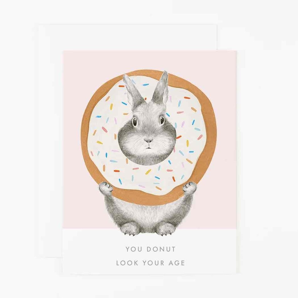 Card, Donut Look Your Age Birthday