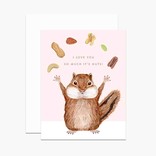 Card, It's Nuts Birthday Card