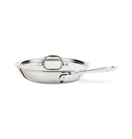 All Clad All Clad D3 Stainless Fry Pan with Lid, 10"