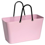 Hinza Hinza Eco Bag, Large Dusty Pink