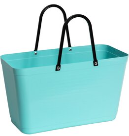 Hinza Hinza Eco Bag, Large Aqua