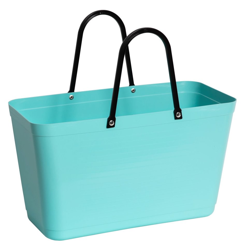 Hinza Hinza Eco Bag, Large Aqua