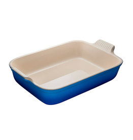 Le Creuset Heritage 4.7L Rectangular Dish, Blueberry