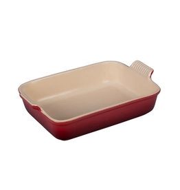 Le Creuset Heritage 3.8L Rectangular Dish, Cherry