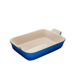 Le Creuset Heritage 2.3L Rectangular Dish, Blueberry