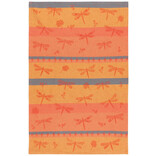 Jacquard Tea Towel, Dragonfly