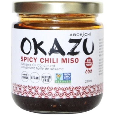 Okazu® Okazu Spicy Chili Miso Oil - Zest Kitchen Shop