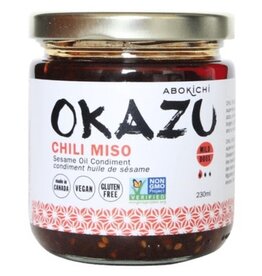 Okazu Okazu Chili Miso Oil
