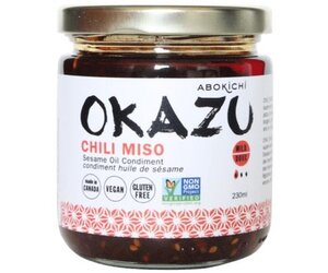 Okazu Chili Miso Oil - Zest Kitchen Shop