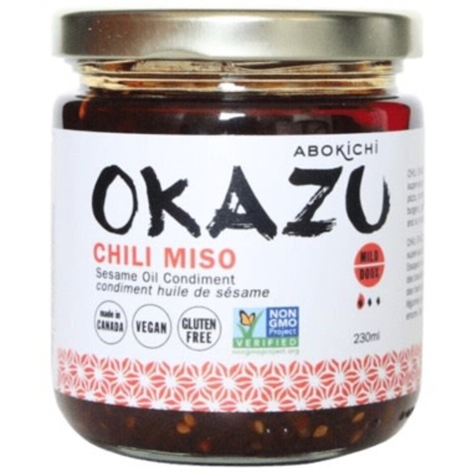 Okazu Okazu Chili Miso Oil