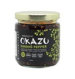 Okazu Okazu Sanshō Pepper Miso Chili Oil