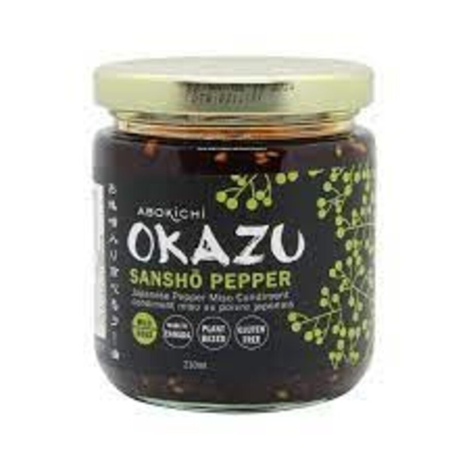 Okazu Okazu Sanshō Pepper Miso Chili Oil