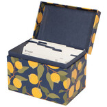 Danica Recipe Card Box, Lemons