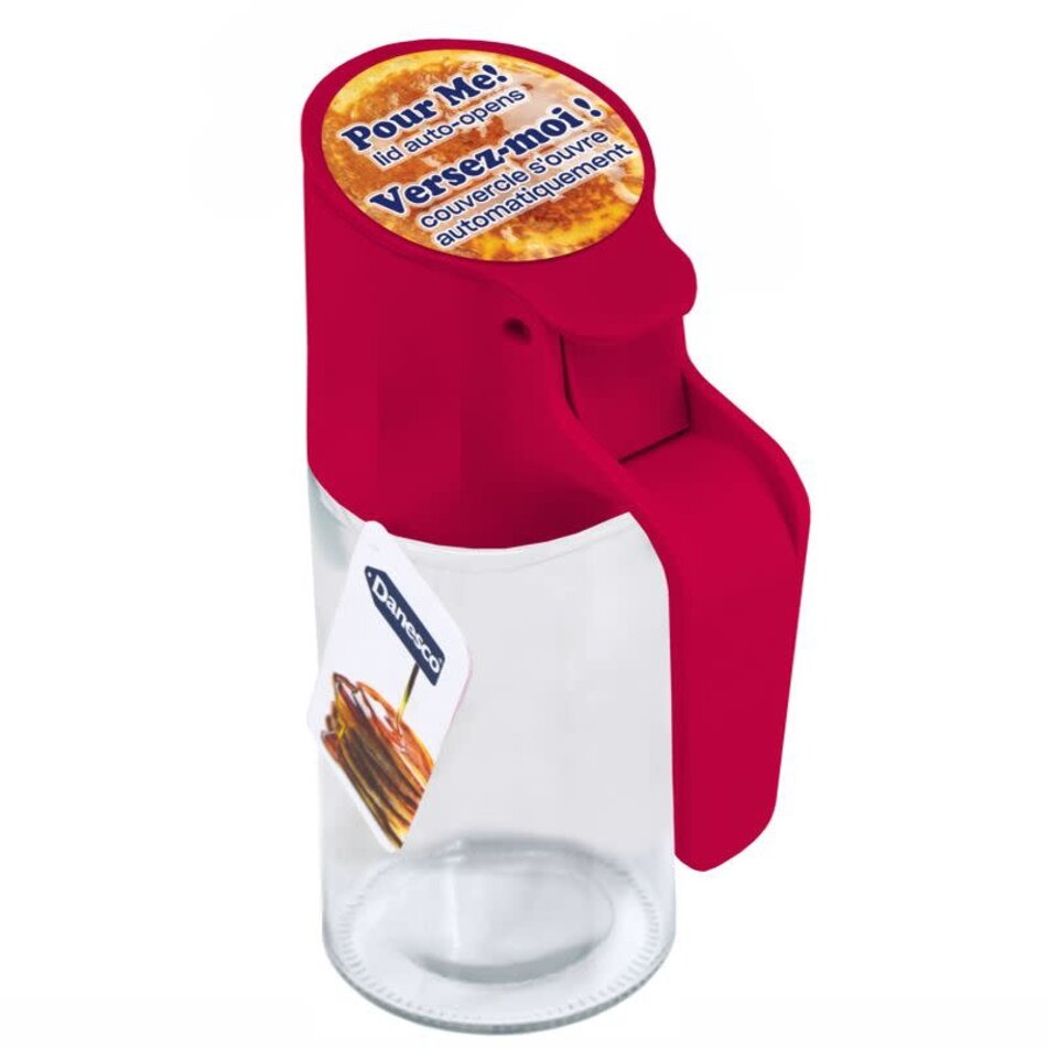 Pour Me, Auto-Open Syrup Dispenser