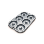 Donut Pan Non-Stick, 6-Cavity