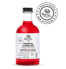 Split Tree Cocktail Co. Split Tree Cocktail Co. Raspberry Mint Cordial, 250ml