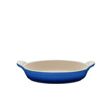 Le Creuset Oval Stoneware Au Gratin Dish, Blueberry