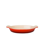 Le Creuset Oval Stoneware Au Gratin Dish, Cherry