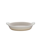 Le Creuset Oval Stoneware Au Gratin Dish, Meringue