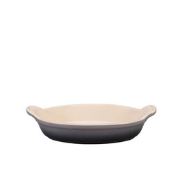 Le Creuset Oval Stoneware Au Gratin Dish, Oyster