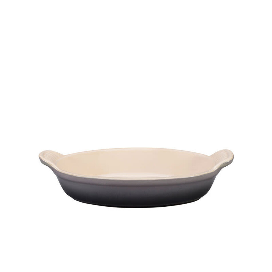 Le Creuset Oval Stoneware Au Gratin Dish, Oyster