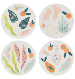 Danica Soak Up Coasters, Paradise, set of 4