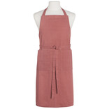 Danica Heirloom Stonewash Apron, Canyon Rose