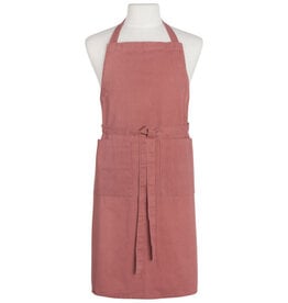 Danica Heirloom Stonewash Apron, Canyon Rose