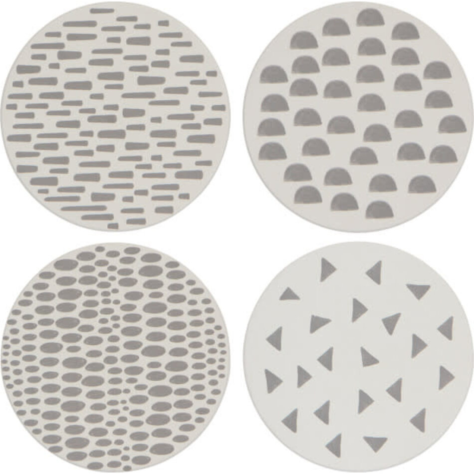 Danica Soak Up Coaster Dapple, set of 4