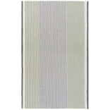 Danica Array Stripe Dishtowel, Set of 2, Jade Green