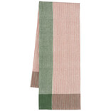 Danica Array Stripe Dishtowel, Set of 2, Jade Green