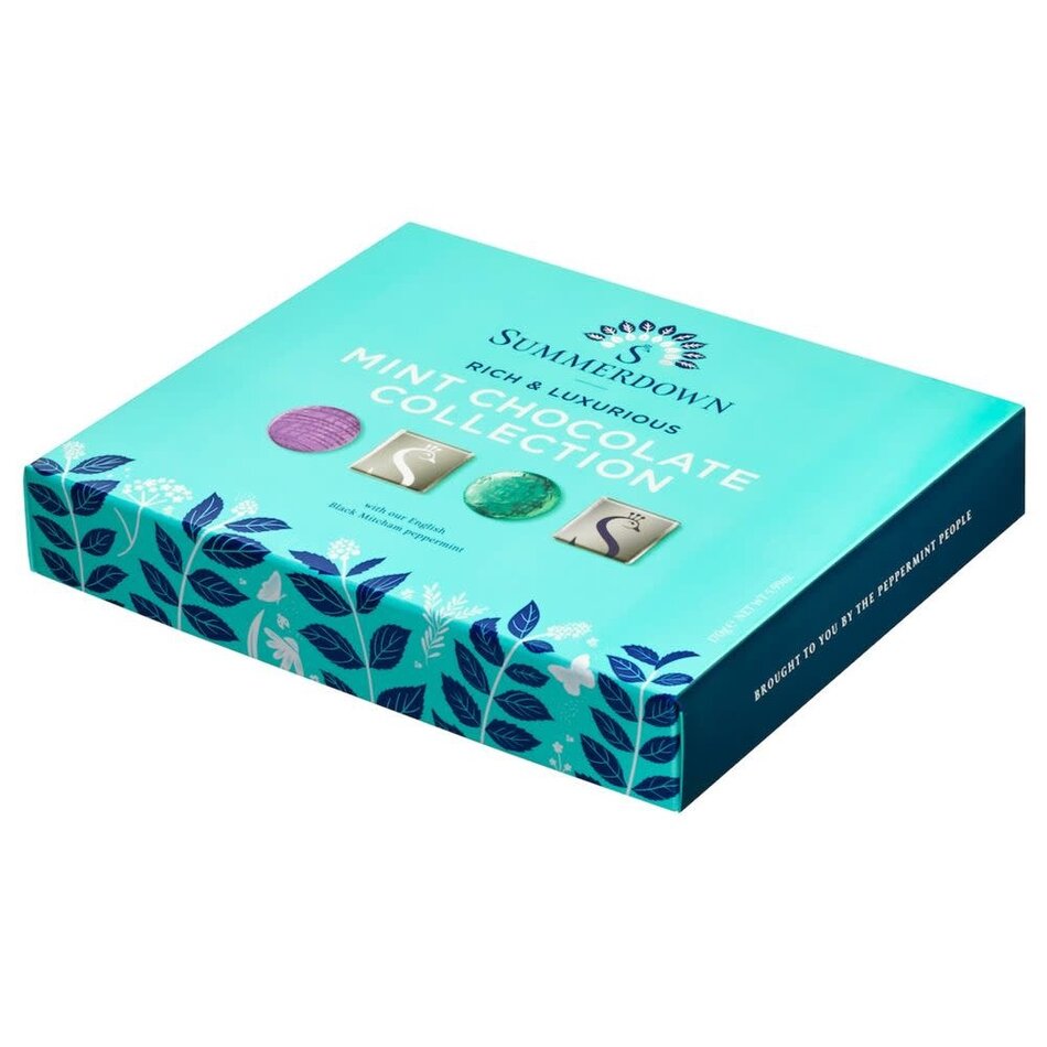 Summerdown Mint Chocolate Collection, 170g