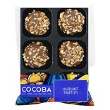 Cocoba Cocoba Hazelnut Chocolate Truffles, 72g Cocoba Cocoba Hazelnut Chocolate Truffles, 72g
