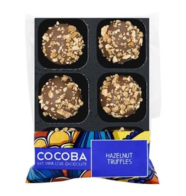Cocoba Cocoba Hazelnut Chocolate Truffles, 72g